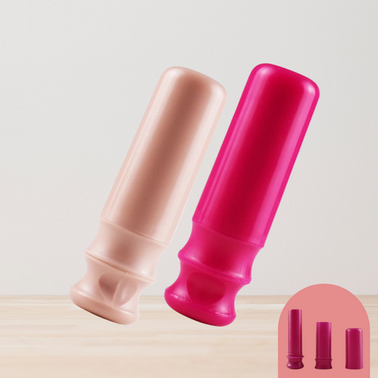 Aplicador de copa/disco menstrual