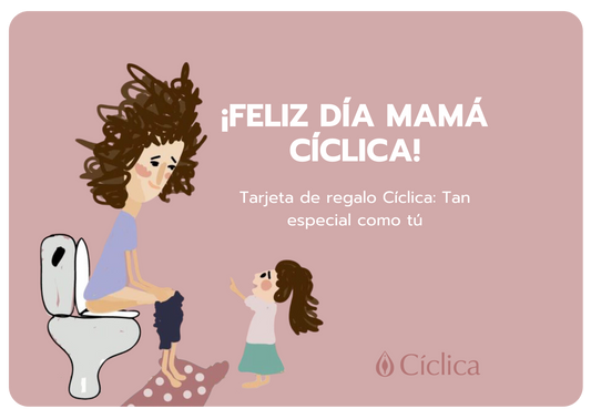 Tarjeta de regalo Cíclica: Celebra a mamá